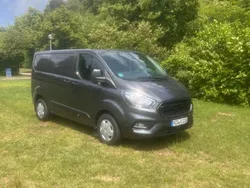 Schwarz Gebraucht 2018 Ford Transit Custom | 18.000 € (Fairer Preis)