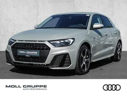 Tausilber metallic Gebraucht 2024 Audi A1 Sportback S-Line Kleinwagen | 24.740 € (Fairer Preis)