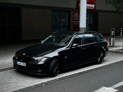 Schwarz Gebraucht 2007 BMW 318 Kleinwagen | 3.999 €