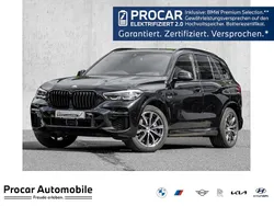 Schwarz Gebraucht 2022 BMW X5 M Sport SUV | 56.590 € (Guter Preis)