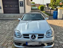 Silber Gebraucht 1997 Mercedes SLK230 Cabrio | 7.800 €