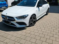 Weiß Gebraucht 2020 Mercedes CLA35 AMG Shooting Brake AMG Kombi | 32.500 € (Guter Preis)