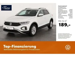 Weiß Gebraucht 2022 VW T-Roc Life SUV | 20.980 € (Guter Preis)