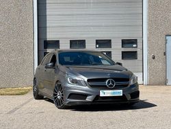 Grau Gebraucht 2013 Mercedes A45 AMG AMG Limousine | 20.000 € (Teuer)