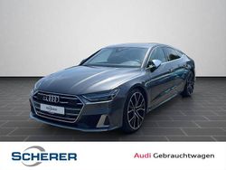 Daytonagrau perleffekt (metallic) Gebraucht 2022 Audi S7 Sportback Ambiente Kleinwagen | 45.980 € (Superpreis)