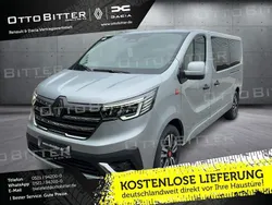 Silber Neu 2025 Renault Trafic Van | 43.945 € (Etwas zu teuer)