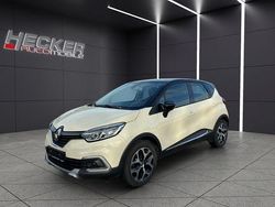 Elfenbein d16 + schwarz gne Gebraucht 2018 Renault Captur Intens SUV | 11.950 € (Fairer Preis)