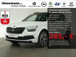 Weiss Gebraucht 2023 Skoda Kamiq Monte Carlo SUV | 21.924 € (Fairer Preis)
