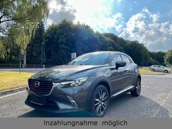 Grau Gebraucht 2018 Mazda CX-3 Sports-Line SUV | 14.999 € (Fairer Preis)