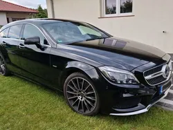 Schwarz Gebraucht 2018 Mercedes CLS350 Shooting Brake Kombi | 35.500 €