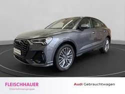 Grau Gebraucht 2022 Audi Q3 Sportback S-Line SUV | 39.990 € (Guter Preis)