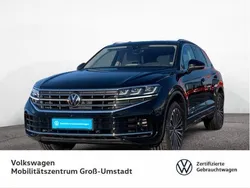 Schwarz Gebraucht 2023 VW Touareg Elegance+ SUV | 62.970 € (Fairer Preis)