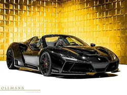 Nero daytona Neu 2024 Ferrari F8 Cabrio | 712.810 €