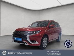 Rot Gebraucht 2018 Mitsubishi Outlander P-HEV Plus SUV | 18.980 € (Fairer Preis)