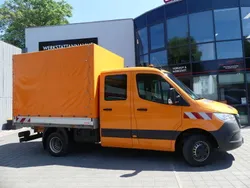 Tieforange Gebraucht 2020 Mercedes Sprinter Van | 31.599 € (Fairer Preis)