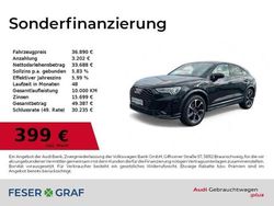 Mythosschwarz metallic (metallic) Gebraucht 2024 Audi Q3 Ambiente SUV | 36.890 € (Fairer Preis)