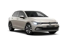 Ivory silver metallic Gebraucht 2024 VW Golf VIII Move Limousine | 21.220 € (Guter Preis)