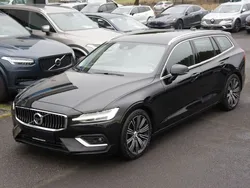Schwarz Gebraucht 2020 Volvo V60 Inscription Kombi | 22.888 € (Etwas zu teuer)