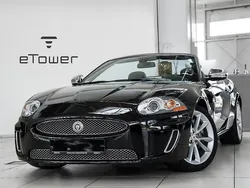 Schwarz Gebraucht 2012 Jaguar XK Portfolio Cabrio | 35.990 € (Fairer Preis)