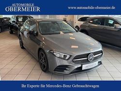 Grau Gebraucht 2019 Mercedes A200 AMG Limousine | 26.950 € (Fairer Preis)