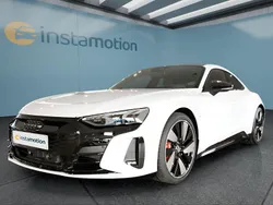 Grau Gebraucht 2022 Audi RS e-tron GT Limousine | 76.799 € (Fairer Preis)