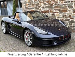 Blau Gebraucht 2017 Porsche 718 Boxster S Cabrio | 59.990 € (Superpreis)