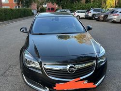 Schwarz Gebraucht 2015 Opel Insignia Kombi | 7.550 € (Fairer Preis)