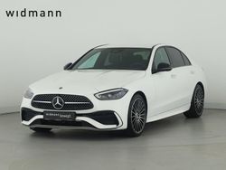 Unilack polarweiss Gebraucht 2025 Mercedes C200 Night Limousine | 52.900 €