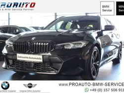 Black sapphire Gebraucht 2024 BMW 320 M Sport Kombi | 39.990 € (Guter Preis)