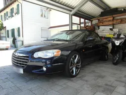 Blau Gebraucht 2006 Chrysler Sebring Cabriolet Cabrio | 2.222 € (Superpreis)