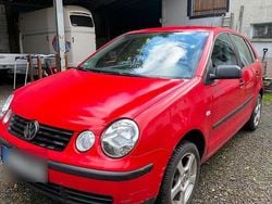 Rot Gebraucht 2002 VW Polo Kleinwagen | 899 € (Guter Preis)