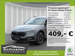 Grau Gebraucht 2024 Skoda Octavia SportLine Kombi | 35.779 € (Fairer Preis)