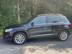 Schwarz Gebraucht 2015 VW Tiguan LOUNGE SUV | 11.500 € (Fairer Preis)
