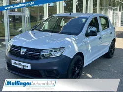 Arktisweiss Gebraucht 2020 Dacia Sandero Acces Kleinwagen | 6.900 € (Guter Preis)