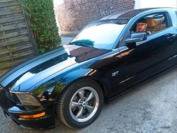 Schwarz Gebraucht 2007 Ford Mustang Coupé | 12.400 €