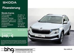Moonweiß perleffekt Gebraucht 2022 Skoda Karoq Ambition SUV | 22.620 € (Superpreis)