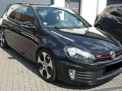 Schwarz Gebraucht 2011 VW Golf VI GTI Limousine | 9.999 € (Fairer Preis)
