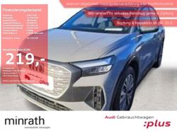 Grau Gebraucht 2023 Audi Q4 Sportback e-tron Advanced Plus SUV | 24.150 € (Superpreis)