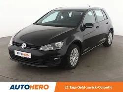 Schwarz Gebraucht 2016 VW Golf VII Comfortline Limousine | 14.490 € (Guter Preis)