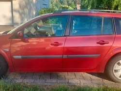 Rot Gebraucht 2007 Renault Mégane II Avantage Limousine | 1.599 € (Fairer Preis)