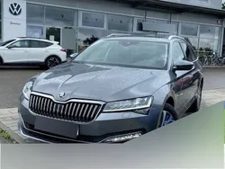 Grau Gebraucht 2022 Skoda Superb Style Kombi | 30.149 € (Fairer Preis)