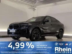 Carbonschwarz metallic Gebraucht 2024 BMW X6 M Sport SUV | 83.890 € (Superpreis)