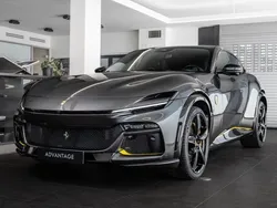 Silber Gebraucht 2024 Ferrari Purosangue SUV | 654.500 € (Etwas zu teuer)