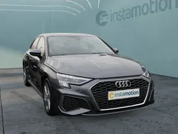 Grau Gebraucht 2023 Audi A3 Sportback S-Line Limousine | 31.090 € (Fairer Preis)