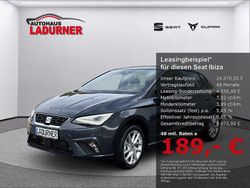 Grau Neu 2025 Seat Ibiza FR Limousine | 26.870 € (Teuer)