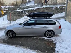 Silber Gebraucht 2006 BMW 325 Sport Line Kombi | 2.700 €
