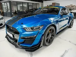 Blau Gebraucht 2017 Ford Mustang Coupé | 29.999 € (Teuer)