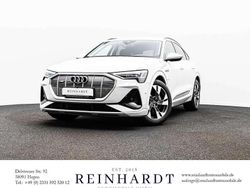 Gletscherweiß metallic Gebraucht 2022 Audi e-tron Sportback S-Line SUV | 30.910 € (Superpreis)