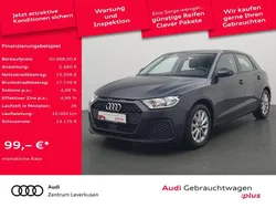 Alusilber Gebraucht 2024 Audi A1 Sportback Ambiente Kleinwagen | 20.988 € (Guter Preis)