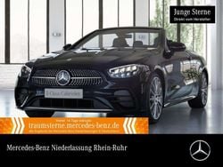 Schwarz Gebraucht 2022 Mercedes E200 AMG Cabrio | 43.990 € (Superpreis)